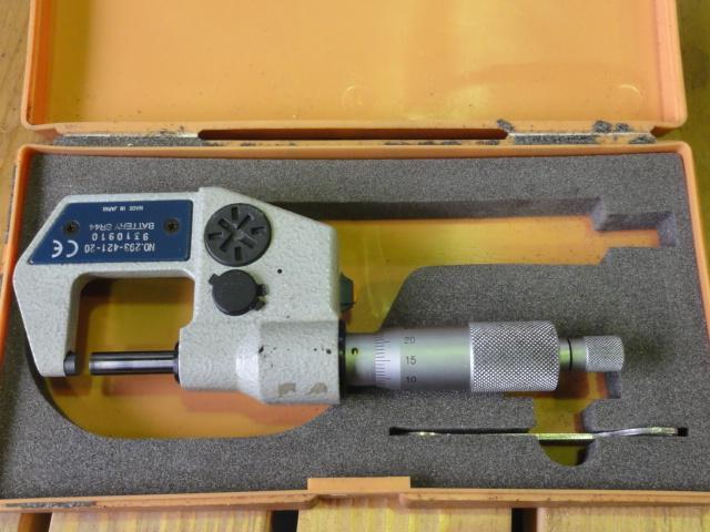 Mitutoyo MDC-25M Micrometer (Outer) Image 5