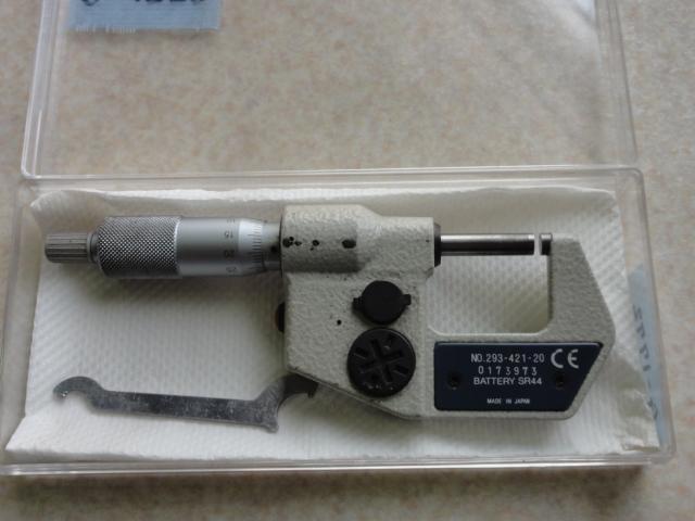ミツトヨ MDC-25M マイクロメーター（外側） の画像 6枚目