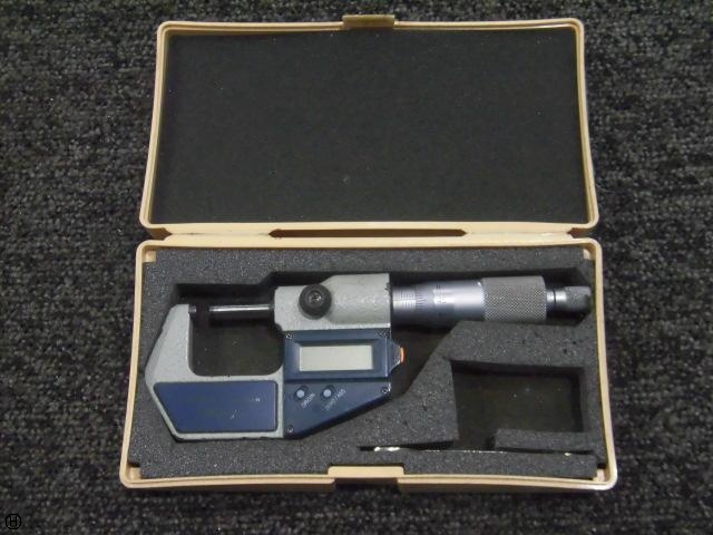 ミツトヨ MDC-25M マイクロメーター（外側） の画像 1枚目