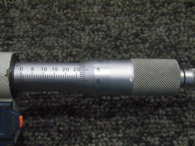 ミツトヨ MDC-25M マイクロメーター（外側） の画像 2枚目
