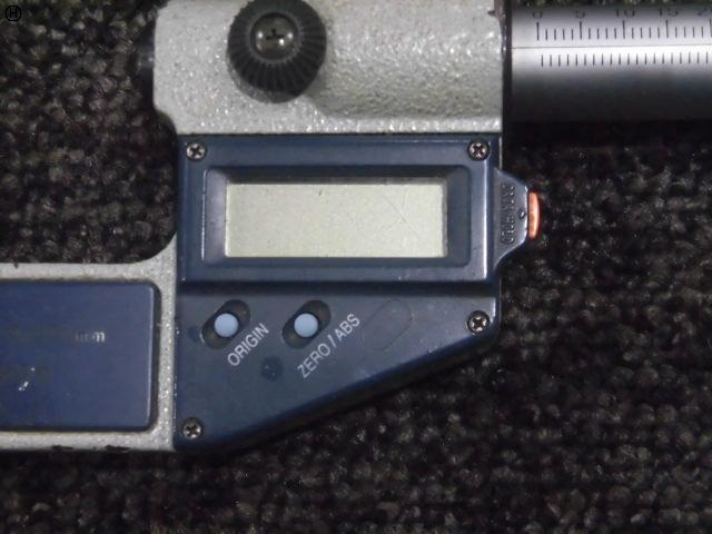 ミツトヨ MDC-25M マイクロメーター（外側） の画像 3枚目