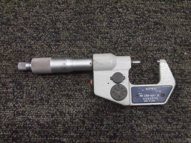 ミツトヨ MDC-25M マイクロメーター（外側） の画像 6枚目
