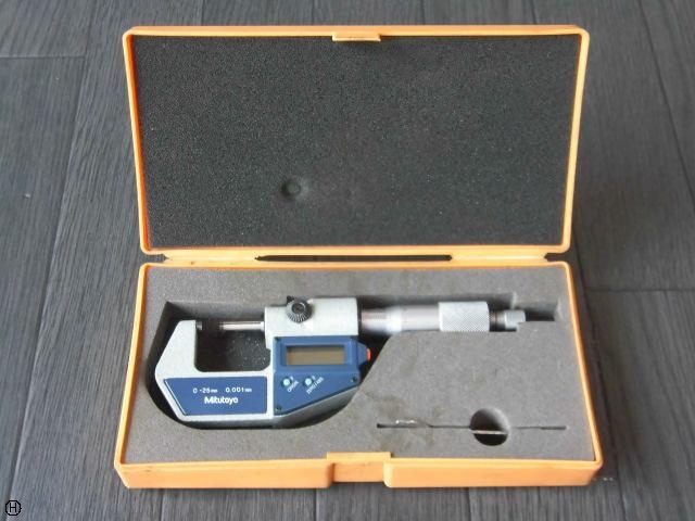 Mitutoyo MDC-25M Micrometer (Outer) Image 1