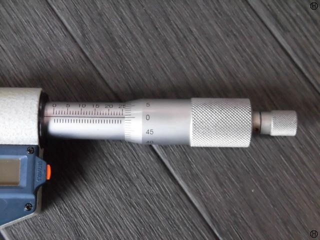 Mitutoyo MDC-25M Micrometer (Outer) Image 2