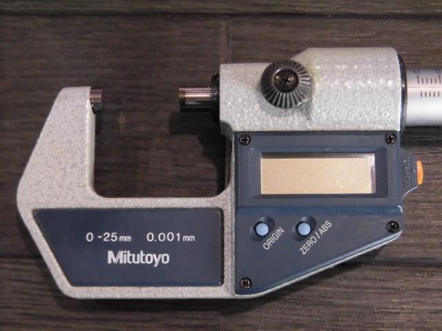 Mitutoyo MDC-25M Micrometer (Outer) Image 5