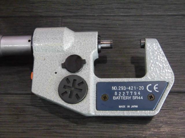 Mitutoyo MDC-25M Micrometer (Outer) Image 6