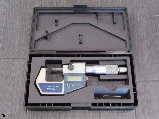 ミツトヨ MDC-25M マイクロメーター（外側） の画像 1枚目