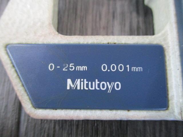 ミツトヨ MDC-25M マイクロメーター（外側） の画像 6枚目
