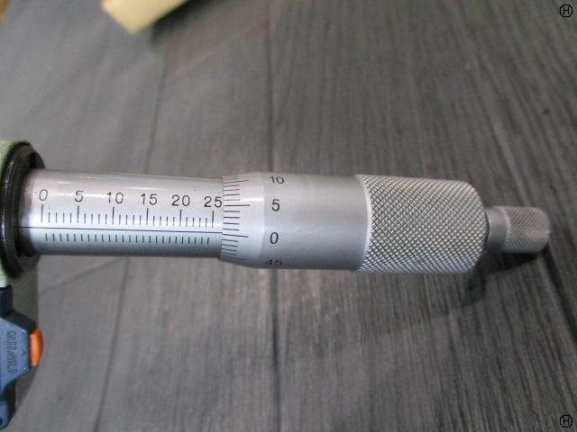 ミツトヨ MDC-25M マイクロメーター（外側） の画像 2枚目