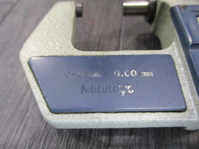ミツトヨ MDC-25M マイクロメーター（外側） の画像 6枚目