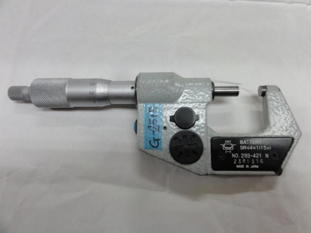 ミツトヨ MDC-25M マイクロメーター（外側） の画像 6枚目