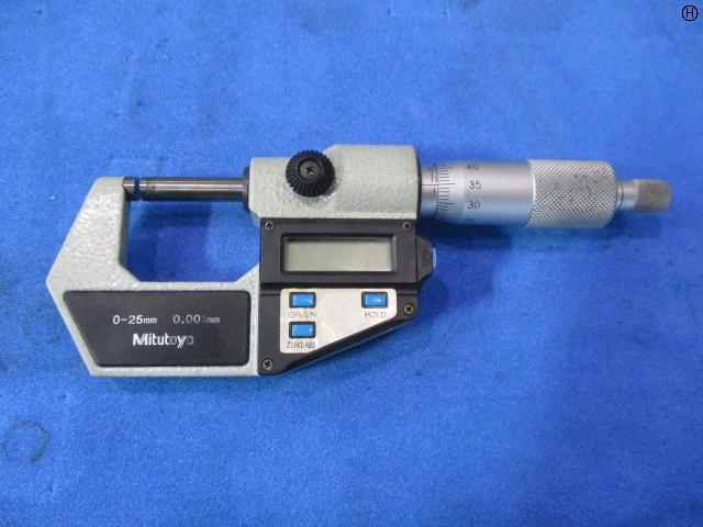ミツトヨ MDC-25M マイクロメーター（外側） の画像 2枚目