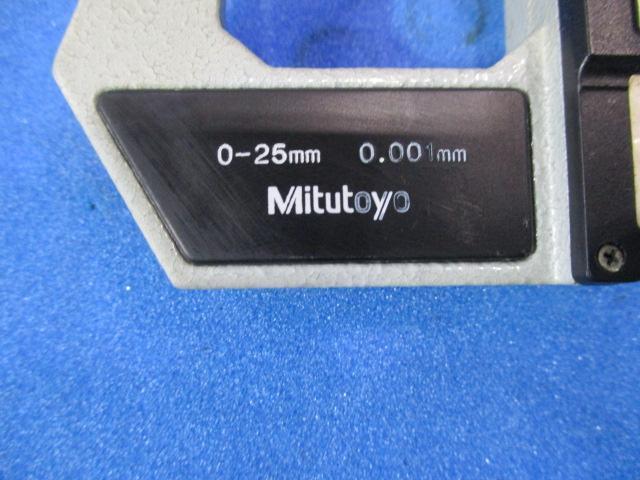 ミツトヨ MDC-25M マイクロメーター（外側） の画像 7枚目