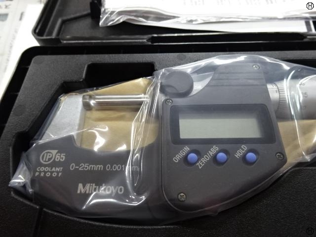 ミツトヨ MDC-25MJ マイクロメーター（外側） の画像 2枚目
