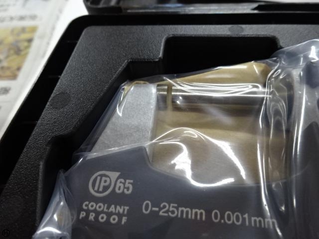 ミツトヨ MDC-25MJ マイクロメーター（外側） の画像 4枚目