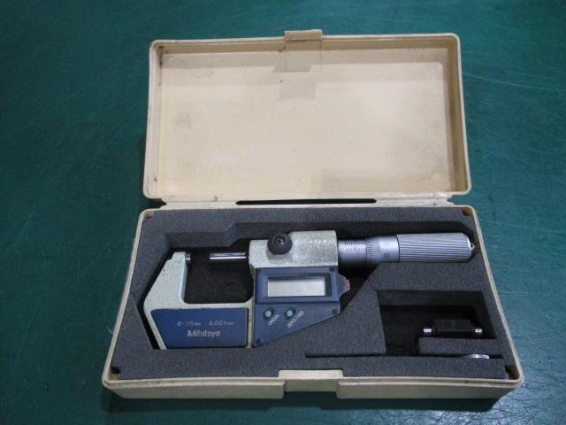 Mitutoyo MDC-25MT Micrometer (Outer) Image 1