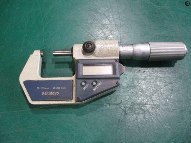 Mitutoyo MDC-25MT Micrometer (Outer) Image 2