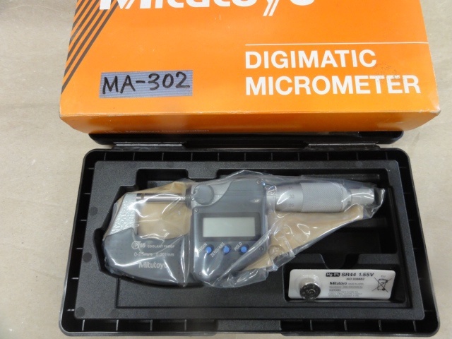 ミツトヨ MDC-25MX マイクロメーター（外側） の画像 1枚目