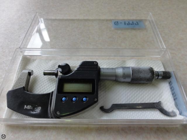 ミツトヨ MDC-25PJ マイクロメーター（外側） の画像 1枚目