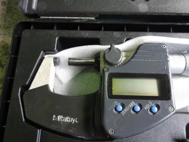 Mitutoyo MDC-25PX Micrometer (Outer) Image 3