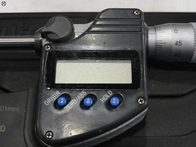 Mitutoyo MDC-25PX Micrometer (Outer) Image 3