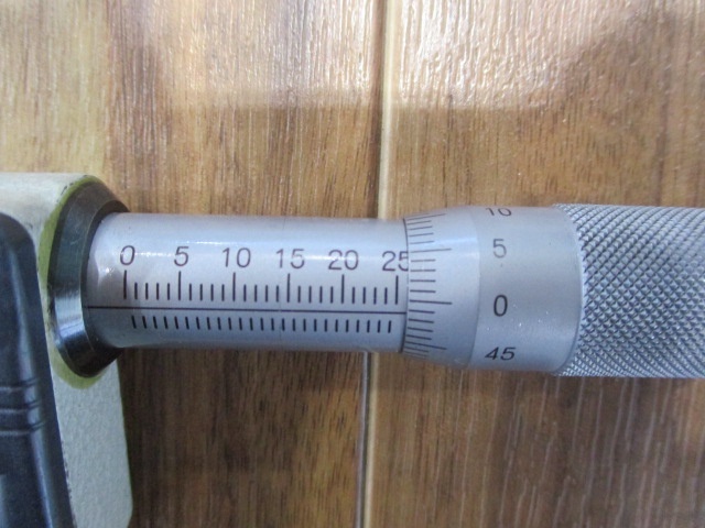 Mitutoyo MDC-25SB Micrometer (Outer) Image 6