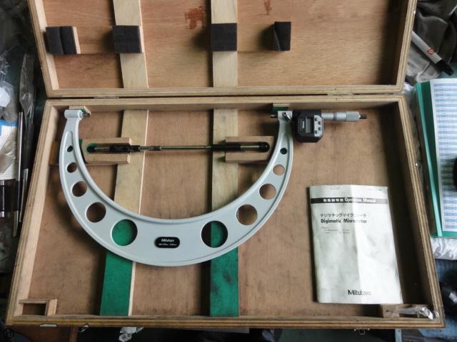 Mitutoyo MDC-375M Micrometer (Outer) Image 1