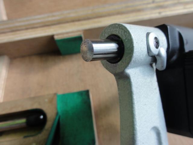Mitutoyo MDC-375M Micrometer (Outer) Image 5