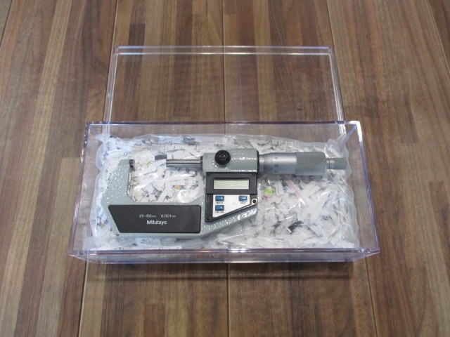 Mitutoyo MDC-50 Micrometer (Outer) Image 1