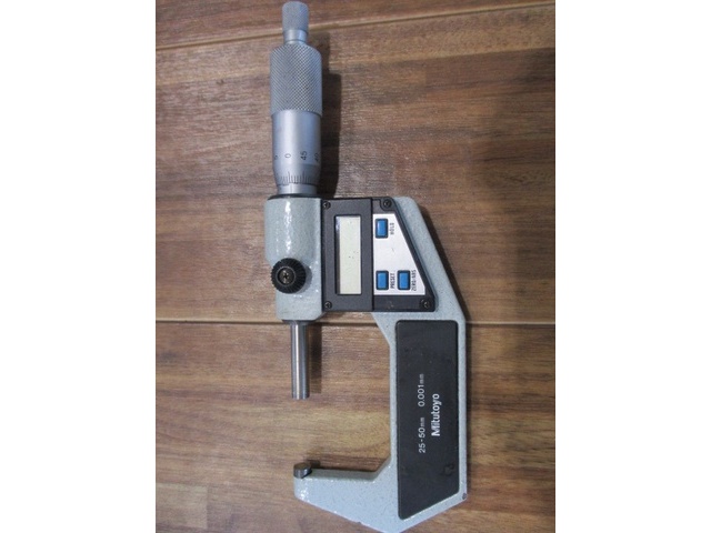Mitutoyo MDC-50 Micrometer (Outer) Image 2