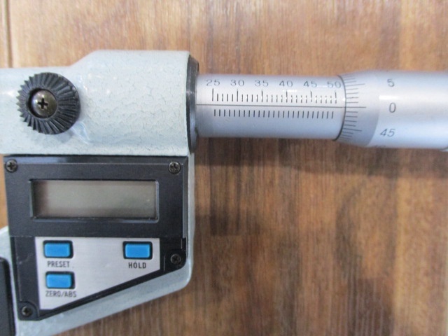 Mitutoyo MDC-50 Micrometer (Outer) Image 6