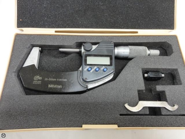 Mitutoyo MDC-50J Micrometer (Outer) Image 1