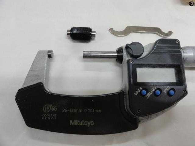Mitutoyo MDC-50J Micrometer (Outer) Image 2