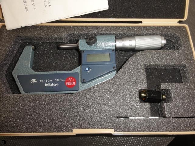Mitutoyo MDC-50JT Micrometer (Outer) Image 1