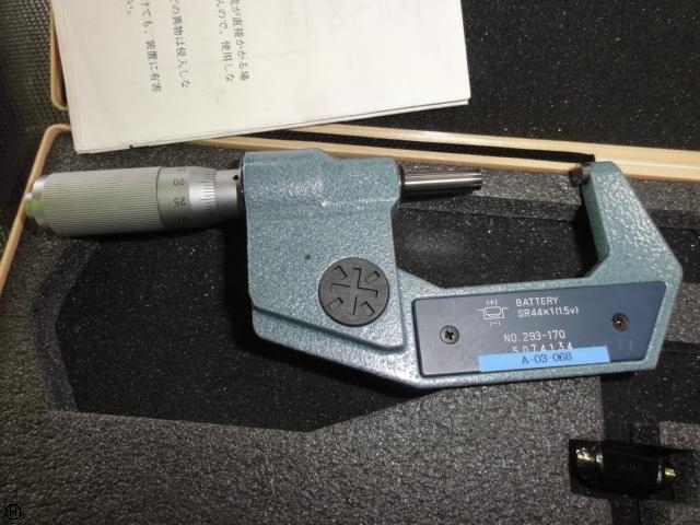 Mitutoyo MDC-50JT Micrometer (Outer) Image 4