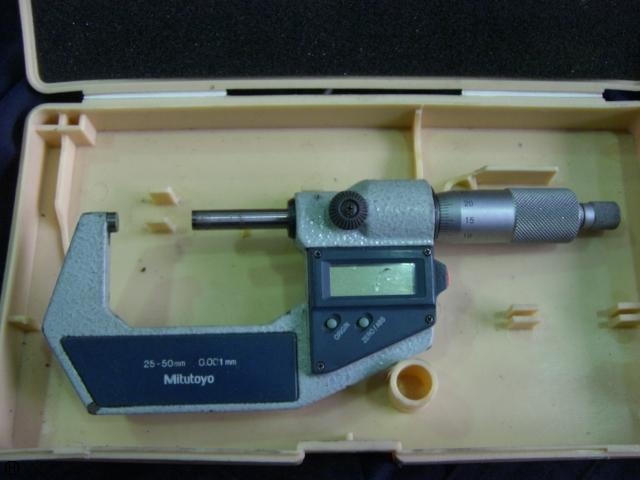 Mitutoyo MDC-50M Micrometer (Outer) Image 1