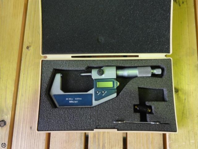 Mitutoyo MDC-50M Micrometer (Outer) Image 1