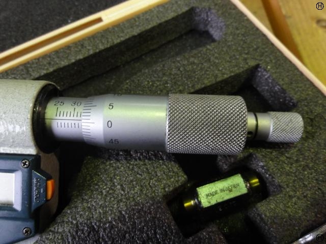 Mitutoyo MDC-50M Micrometer (Outer) Image 2