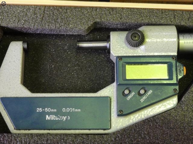 Mitutoyo MDC-50M Micrometer (Outer) Image 3