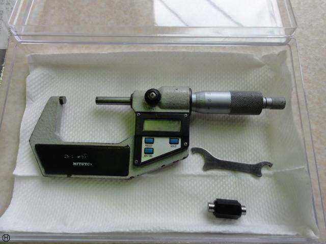 Mitutoyo MDC-50M Micrometer (Outer) Image 1