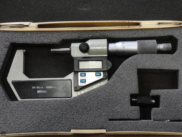Mitutoyo MDC-50M Micrometer (Outer) Image 1