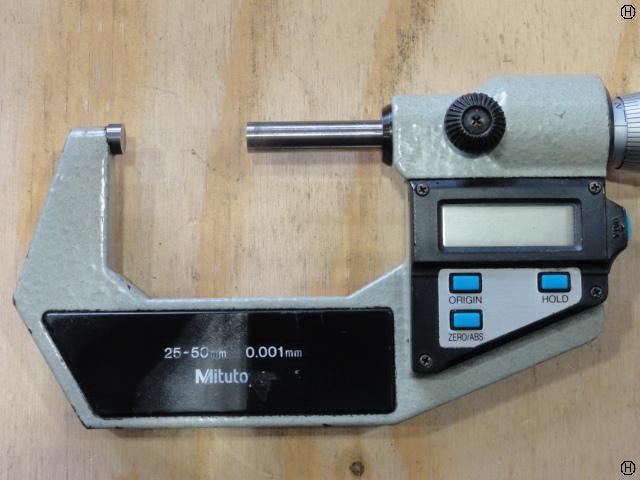 Mitutoyo MDC-50M Micrometer (Outer) Image 2