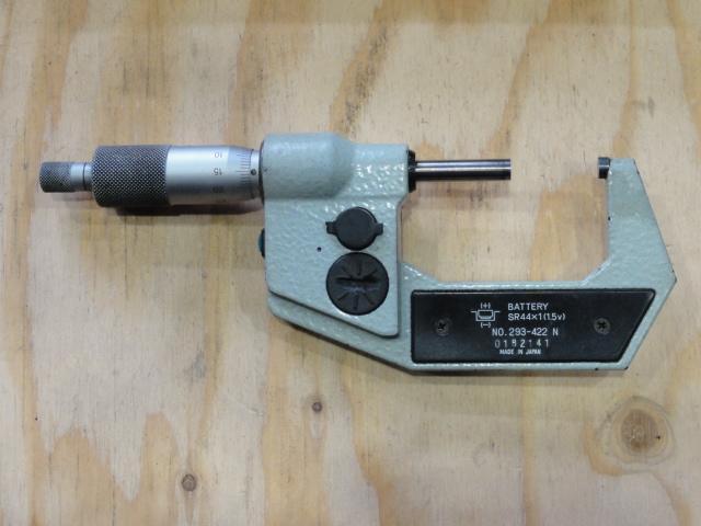 Mitutoyo MDC-50M Micrometer (Outer) Image 7