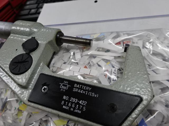 Mitutoyo MDC-50M Micrometer (Outer) Image 6