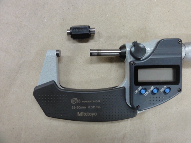 ミツトヨ MDC-50MX マイクロメーター（外側） の画像 2枚目