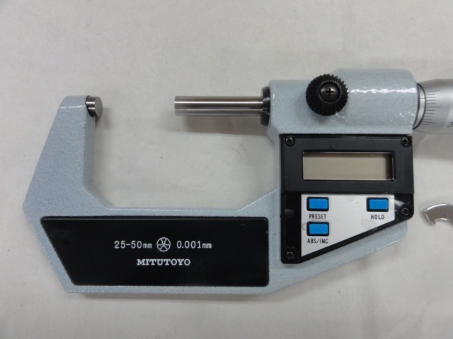 ミツトヨ MDC-50T マイクロメーター（外側） の画像 2枚目