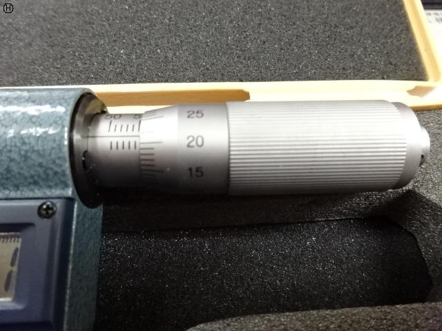 ミツトヨ MDC-75JT 293-171 マイクロメーター（外側） の画像 3枚目