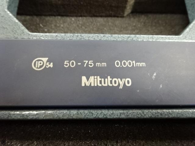 ミツトヨ MDC-75JT 293-171 マイクロメーター（外側） の画像 4枚目