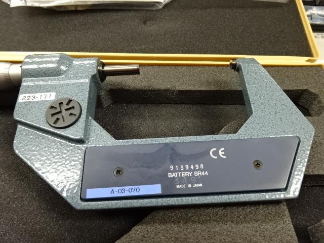 ミツトヨ MDC-75JT 293-171 マイクロメーター（外側） の画像 5枚目