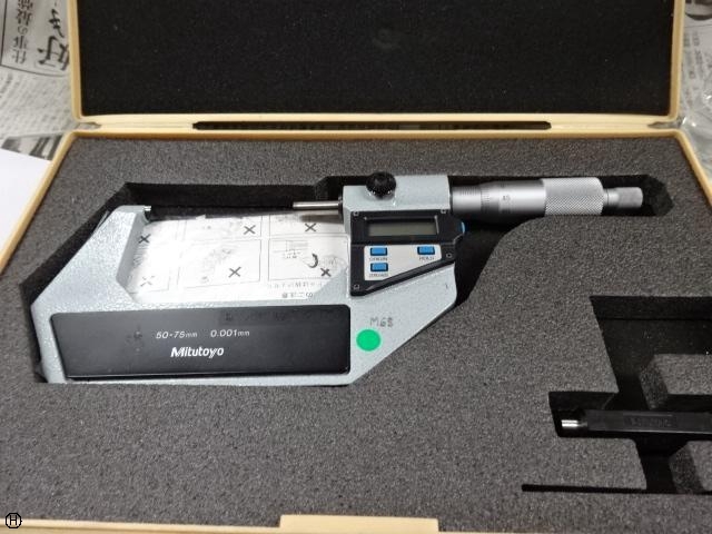 ミツトヨ MDC-75M マイクロメーター（外側） の画像 1枚目